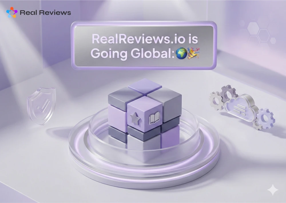 RealReviews.io is Going Global