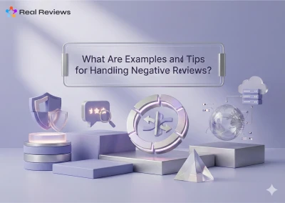 Tips for Handling Negative Reviews