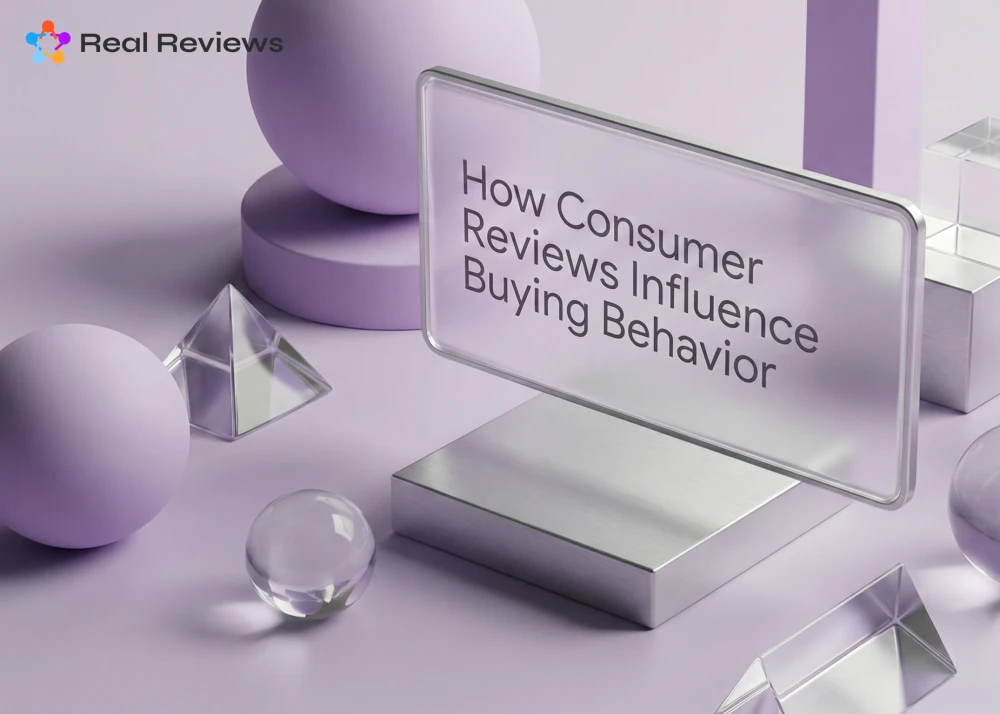 How reviews can influence buying behavior