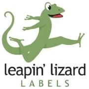 LeapinLizardLabels.com logo