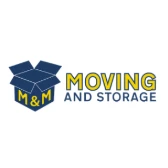 M&M Moving and Storage Company logo