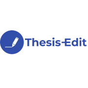 Thesis Edit logo